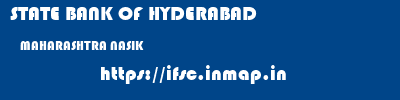 STATE BANK OF HYDERABAD  MAHARASHTRA NASIK    ifsc code